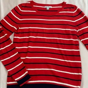 J. Crew Long Sleeve Striped Sweater